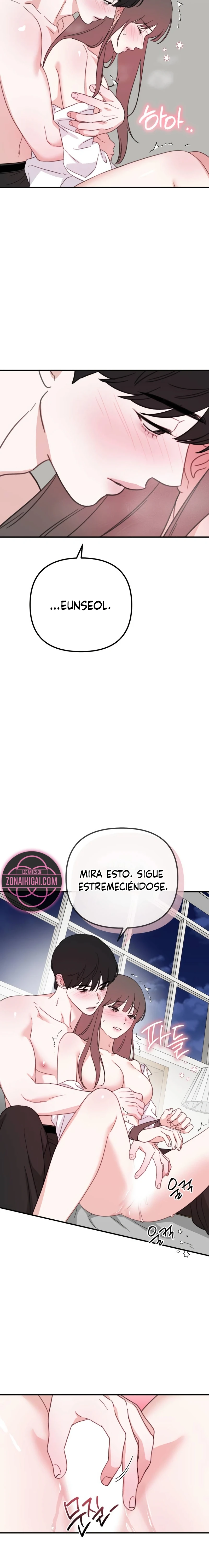 El amor es dulce, vivir juntos es picante Capítulo 39 - Page 8