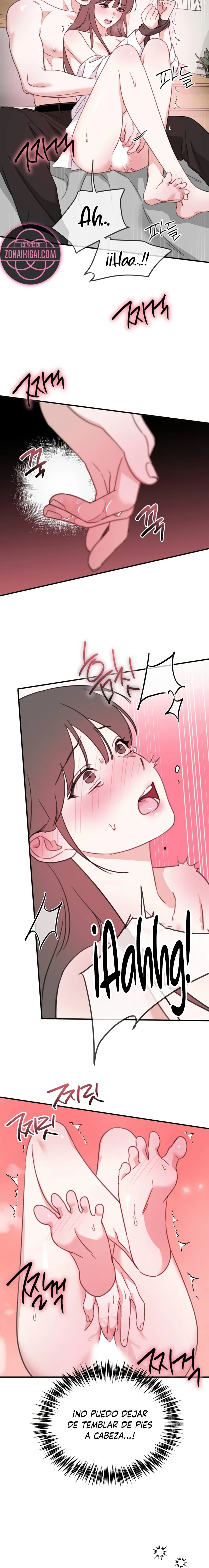 El amor es dulce, vivir juntos es picante Capítulo 39 - Page 10