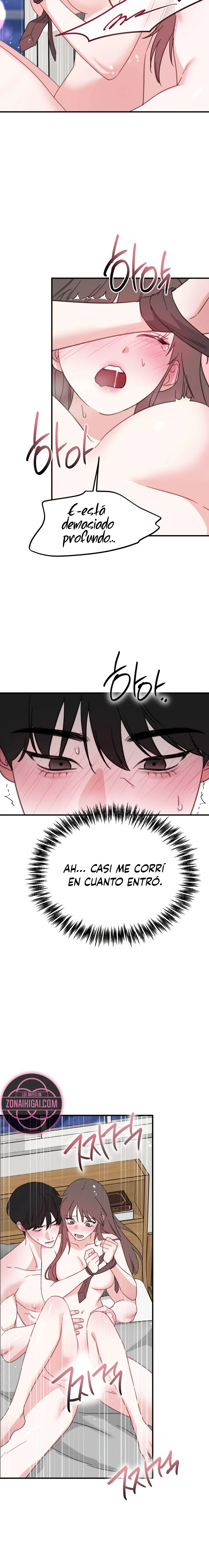 El amor es dulce, vivir juntos es picante Capítulo 39 - Page 15
