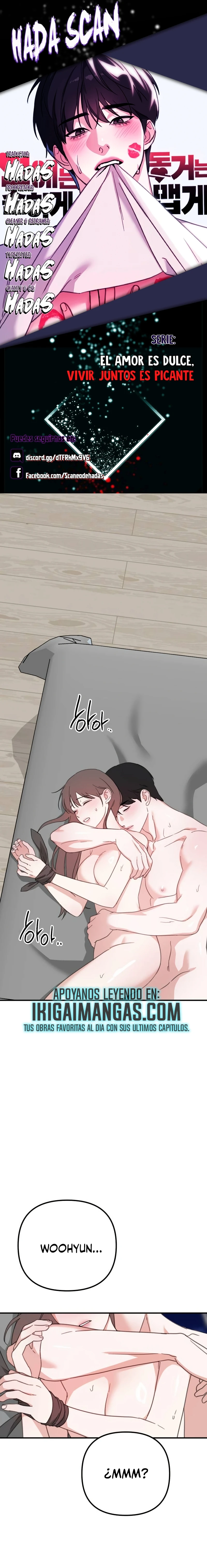 El amor es dulce, vivir juntos es picante Capítulo 40 - Page 1