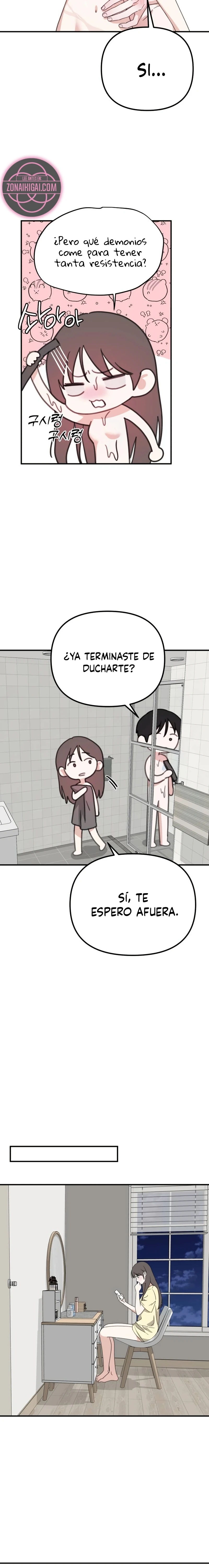 El amor es dulce, vivir juntos es picante Capítulo 40 - Page 6