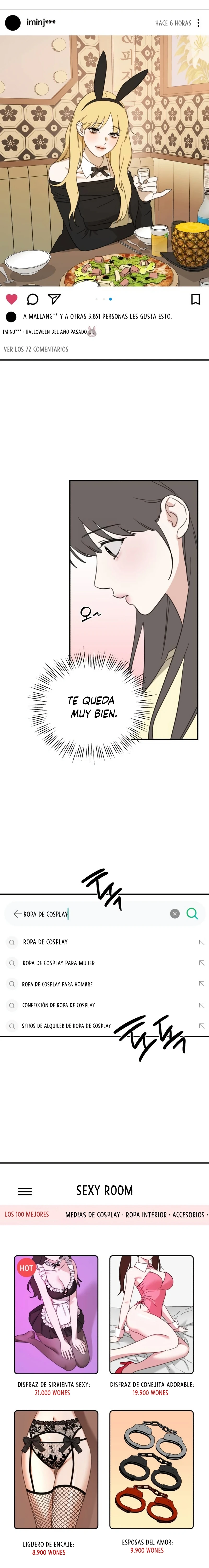 El amor es dulce, vivir juntos es picante Capítulo 40 - Page 7