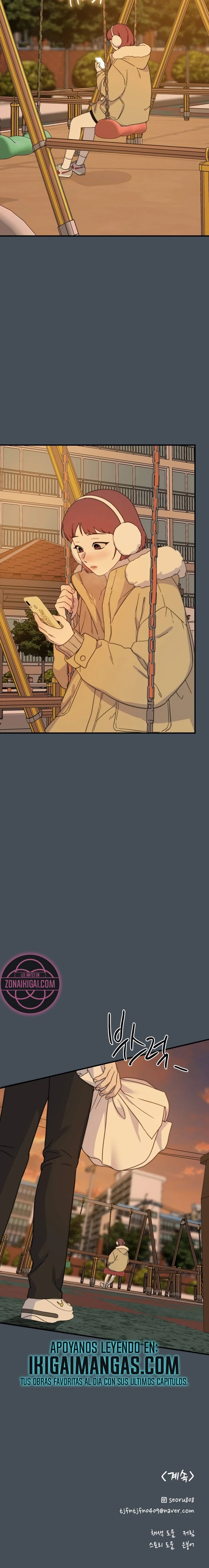 El amor es dulce, vivir juntos es picante Capítulo 40 - Page 21