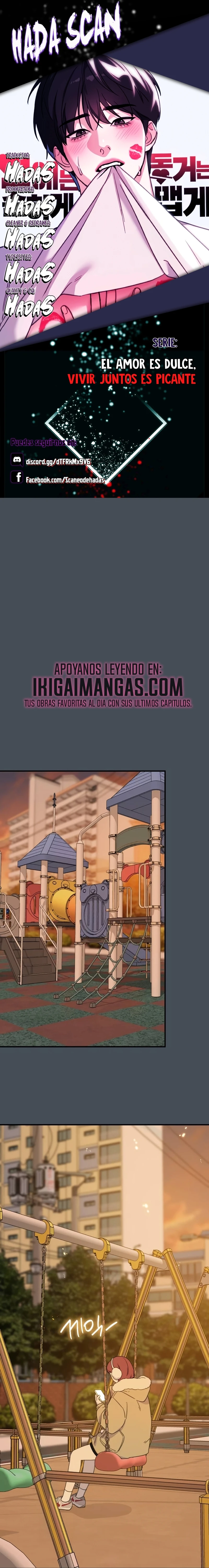 El amor es dulce, vivir juntos es picante Capítulo 41 - Page 1