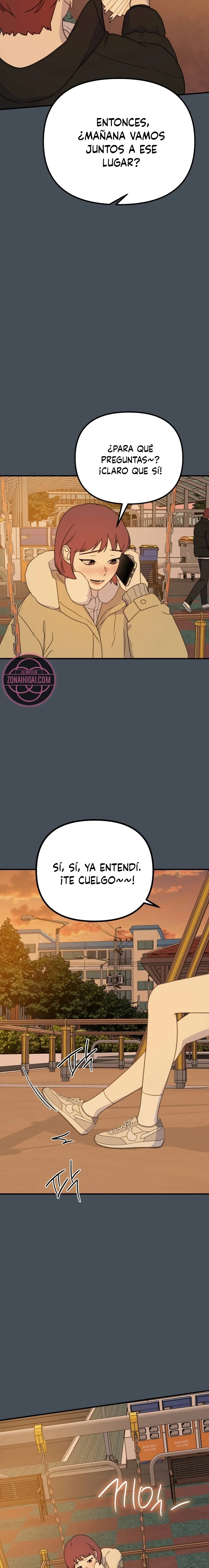 El amor es dulce, vivir juntos es picante Capítulo 41 - Page 8
