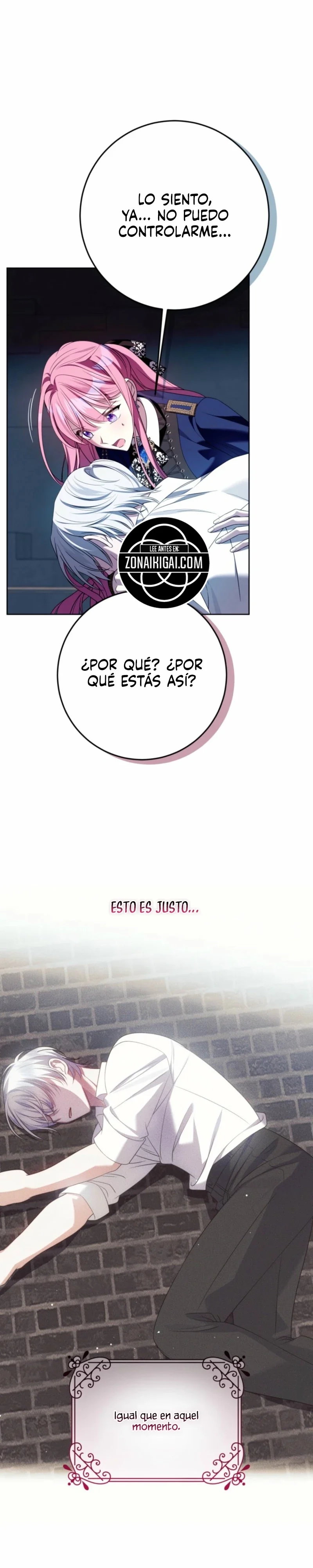 Conocí al Protagonista Masculino en una Celda Capítulo 106 - Page 7