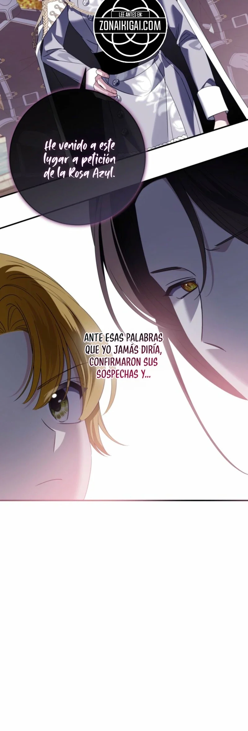 Conocí al Protagonista Masculino en una Celda Capítulo 107 - Page 3