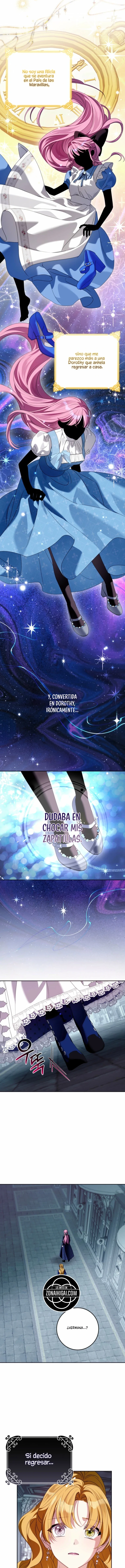 Conocí al Protagonista Masculino en una Celda Capítulo 107 - Page 6