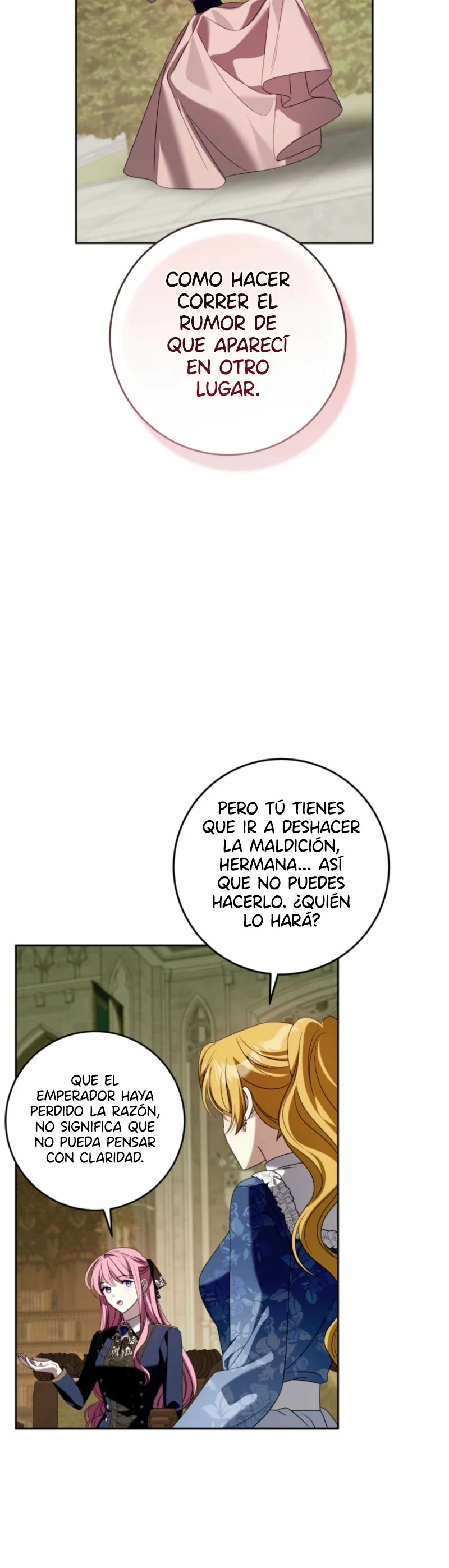Conocí al Protagonista Masculino en una Celda Capítulo 108 - Page 5