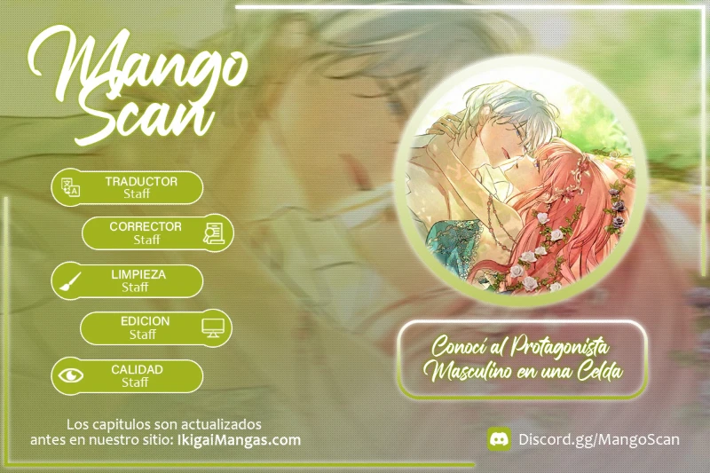 Conocí al Protagonista Masculino en una Celda Capítulo 109 - Page 1