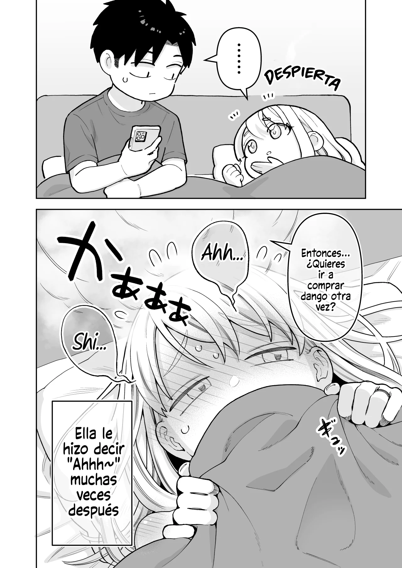 Una historia sobre una pareja muy común Capítulo 40 - Page 2