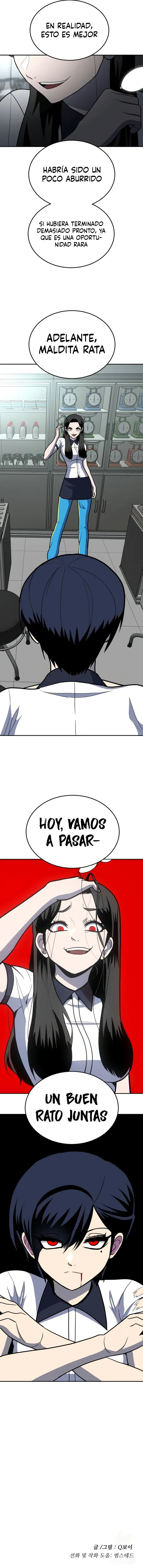 Sentido de la Diversión Capítulo 15 - Page 21