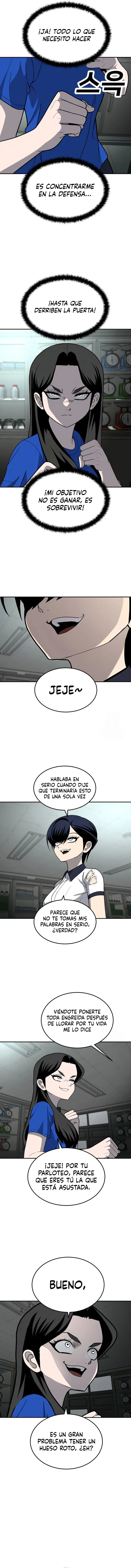 Sentido de la Diversión Capítulo 17 - Page 21