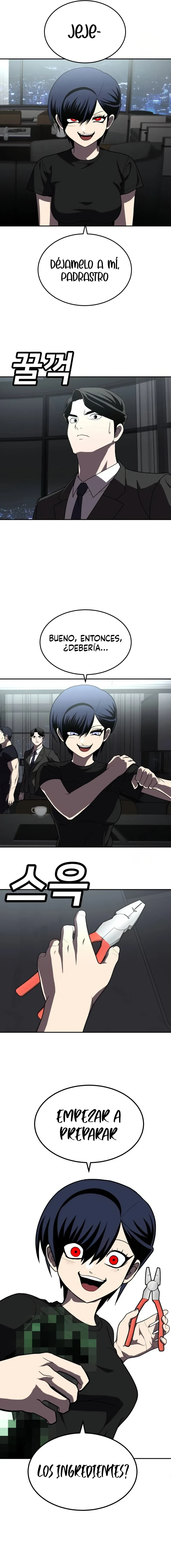 Sentido de la Diversión Capítulo 28 - Page 21