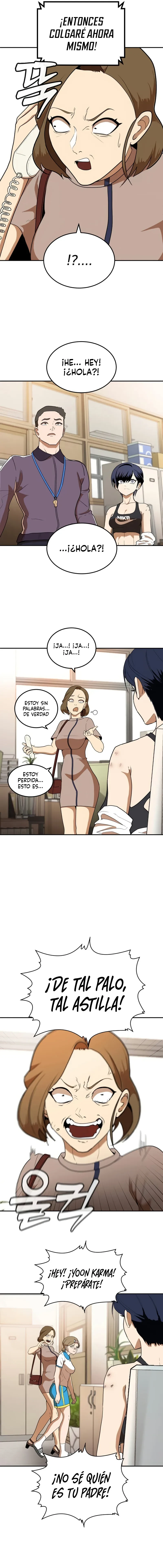 Sentido de la Diversión Capítulo 5 - Page 11