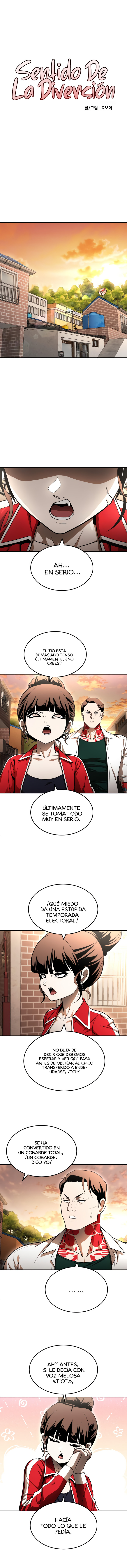 Sentido de la Diversión Capítulo 53 - Page 19