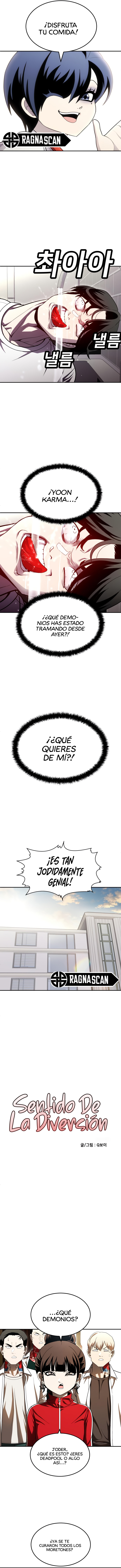 Sentido de la Diversión Capítulo 54 - Page 10