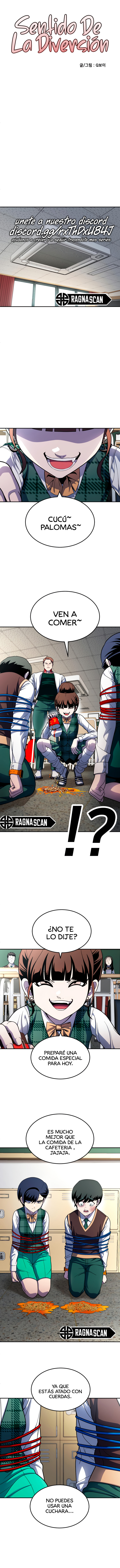 Sentido de la Diversión Capítulo 55 - Page 8