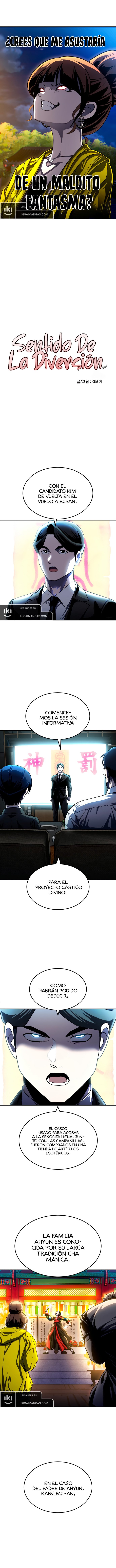 Sentido de la Diversión Capítulo 62 - Page 8