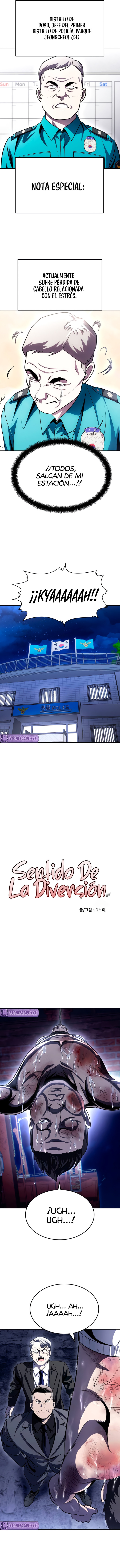 Sentido de la Diversión Capítulo 74 - Page 8