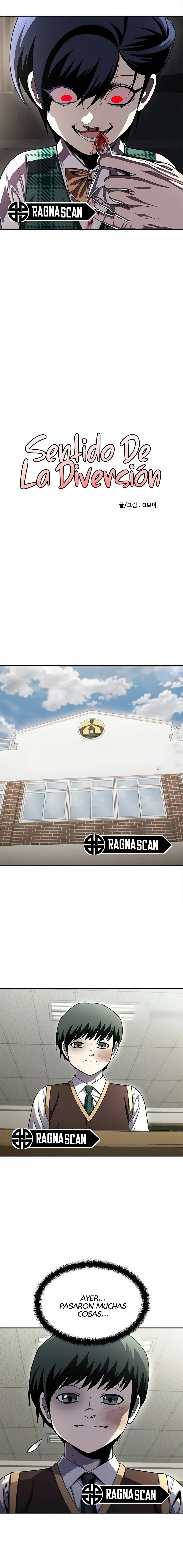 Sentido de la Diversión Capítulo 77 - Page 8