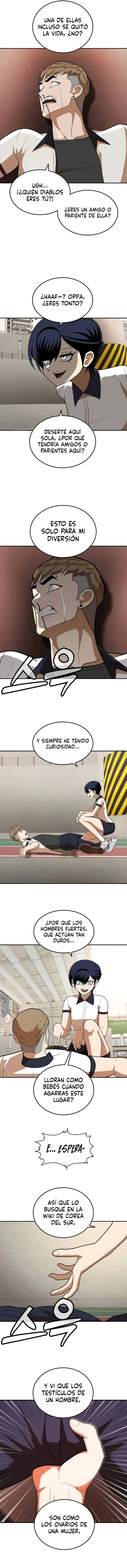 Sentido de la Diversión Capítulo 8 - Page 12