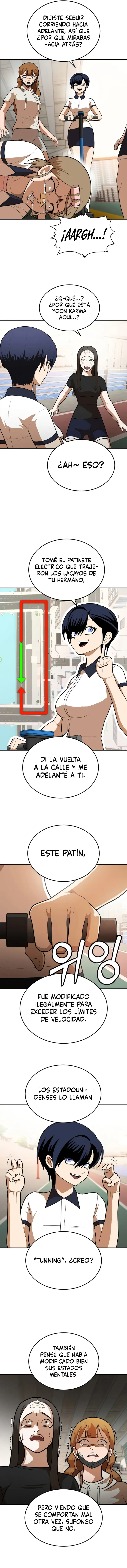 Sentido de la Diversión Capítulo 8 - Page 19