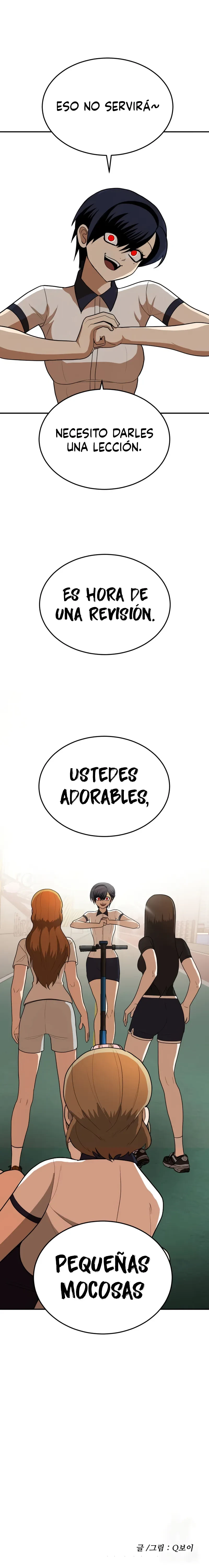 Sentido de la Diversión Capítulo 8 - Page 20