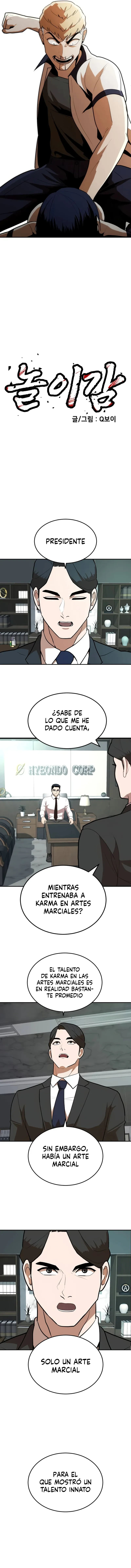 Sentido de la Diversión Capítulo 8 - Page 3