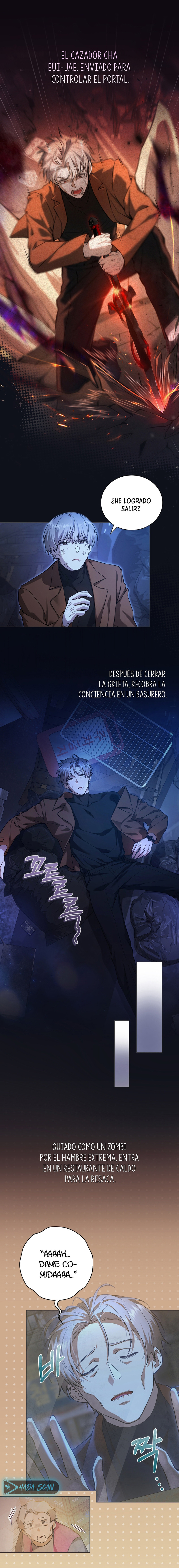 El cazador quiere vivir tranquilamente Capítulo 0 - Page 2