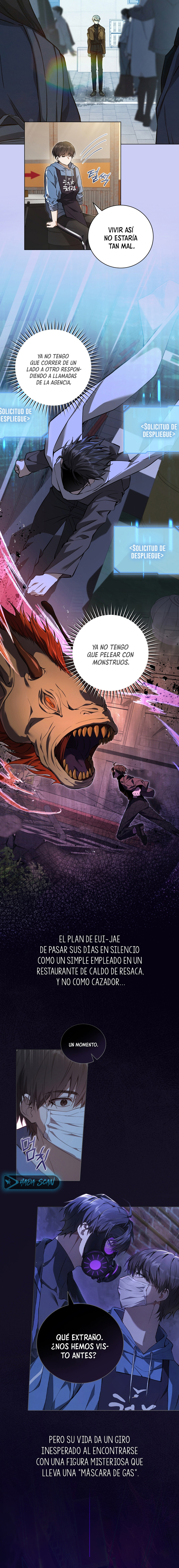 El cazador quiere vivir tranquilamente Capítulo 0 - Page 4