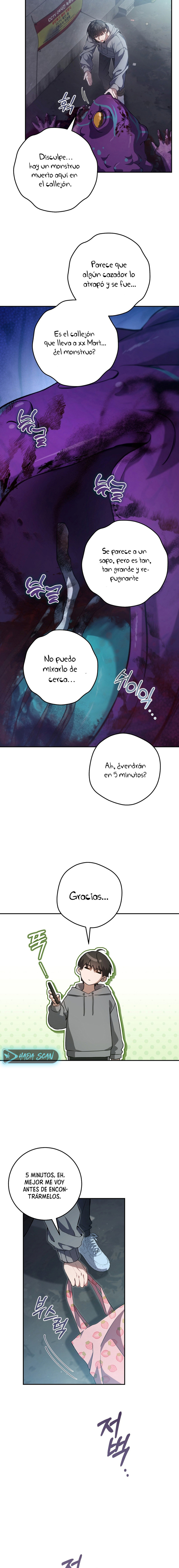 El cazador quiere vivir tranquilamente Capítulo 1 - Page 12