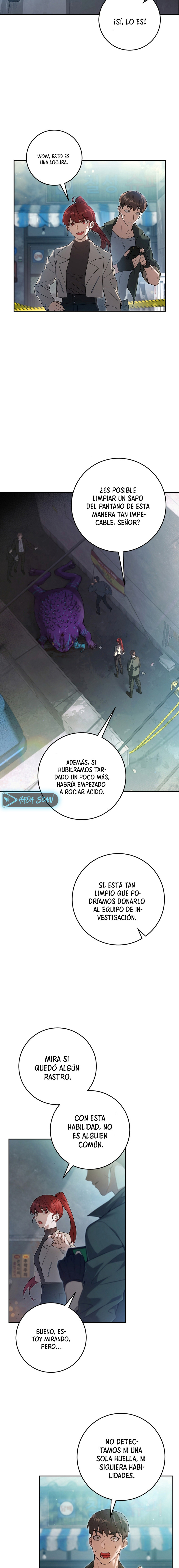 El cazador quiere vivir tranquilamente Capítulo 1 - Page 15