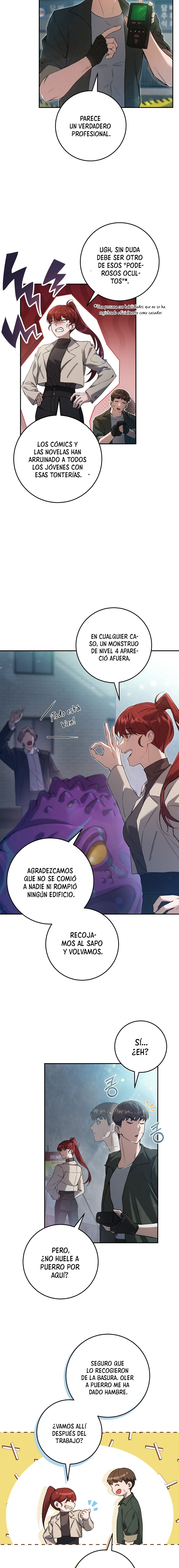 El cazador quiere vivir tranquilamente Capítulo 1 - Page 16