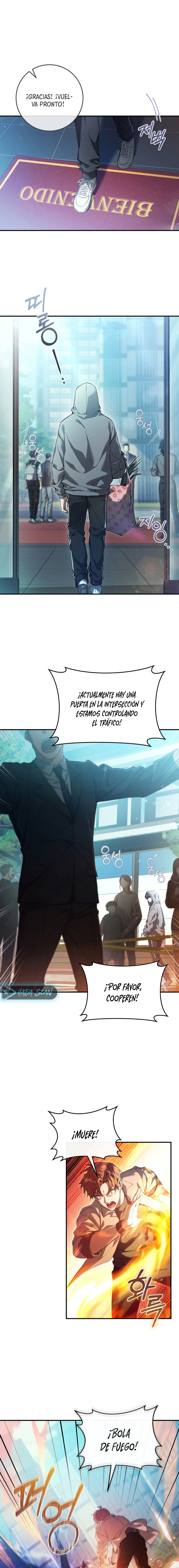 El cazador quiere vivir tranquilamente Capítulo 1 - Page 2