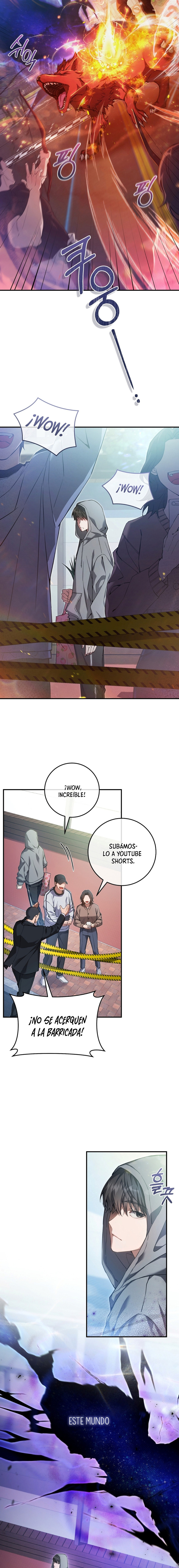 El cazador quiere vivir tranquilamente Capítulo 1 - Page 3