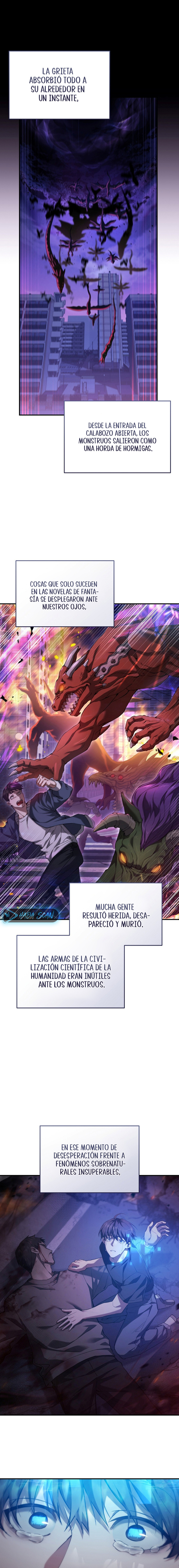 El cazador quiere vivir tranquilamente Capítulo 1 - Page 5