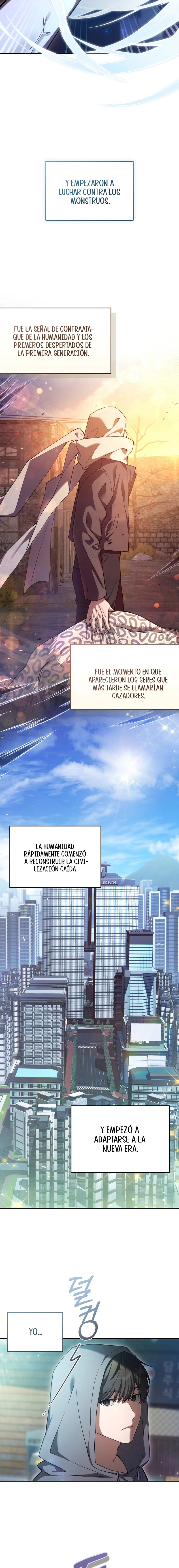El cazador quiere vivir tranquilamente Capítulo 1 - Page 7