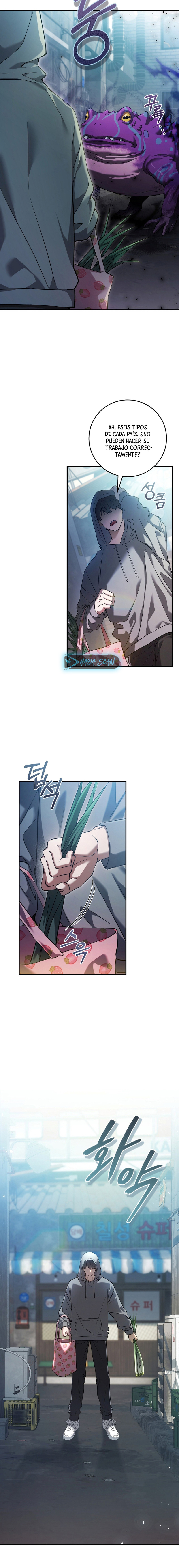 El cazador quiere vivir tranquilamente Capítulo 1 - Page 8