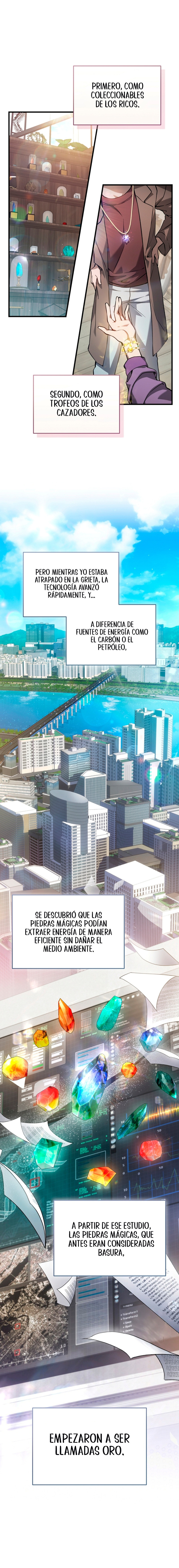 El cazador quiere vivir tranquilamente Capítulo 10 - Page 11