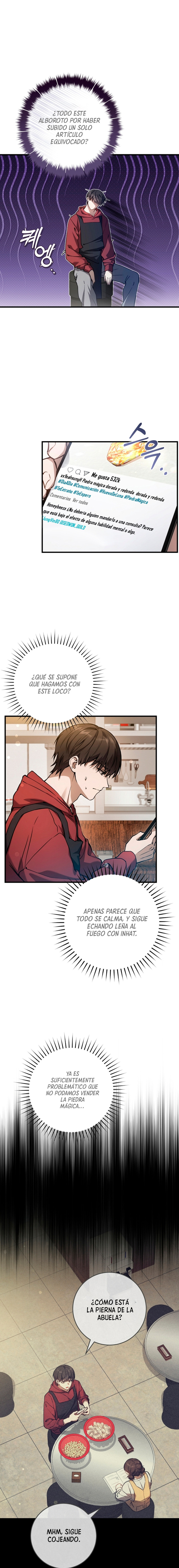 El cazador quiere vivir tranquilamente Capítulo 10 - Page 12