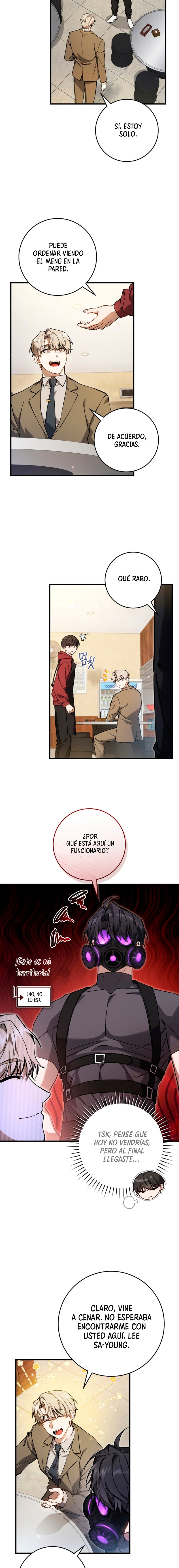 El cazador quiere vivir tranquilamente Capítulo 10 - Page 15