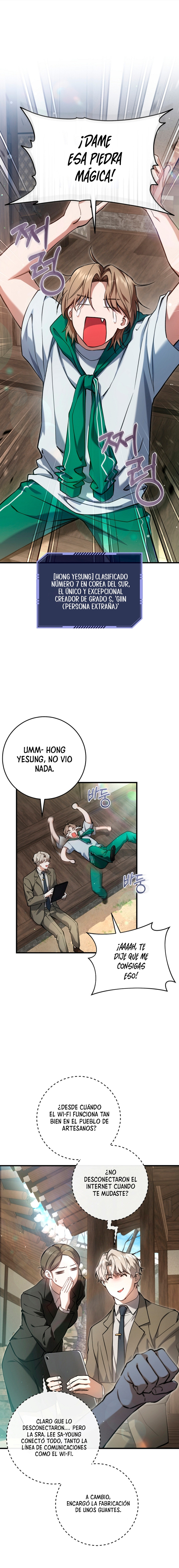 El cazador quiere vivir tranquilamente Capítulo 10 - Page 2