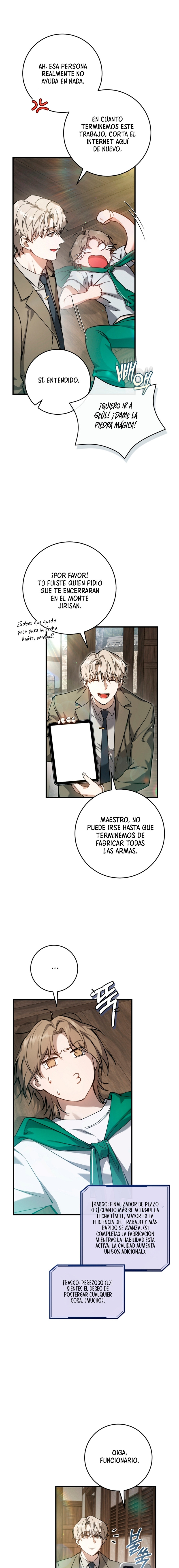 El cazador quiere vivir tranquilamente Capítulo 10 - Page 3