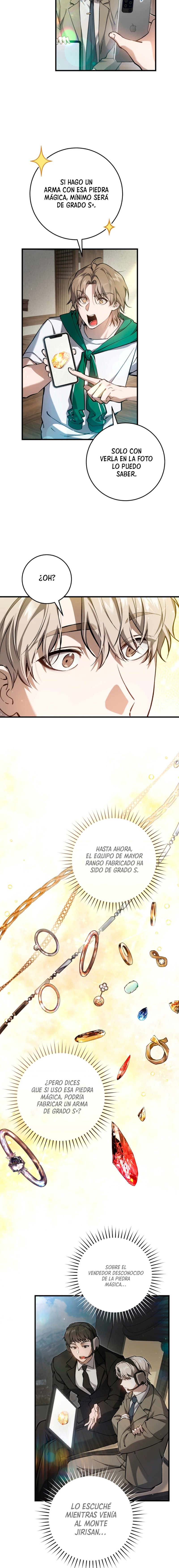 El cazador quiere vivir tranquilamente Capítulo 10 - Page 4