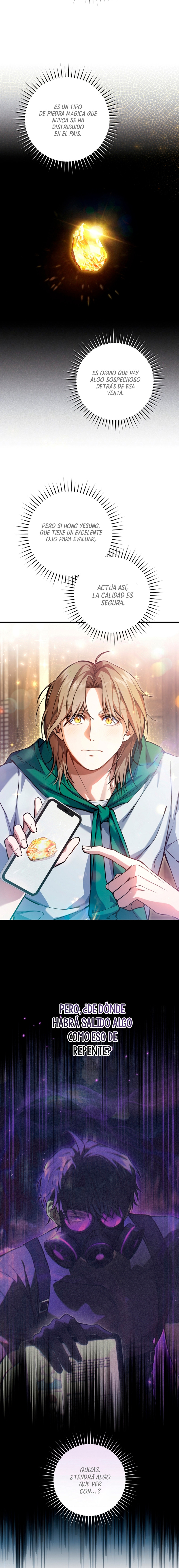 El cazador quiere vivir tranquilamente Capítulo 10 - Page 5