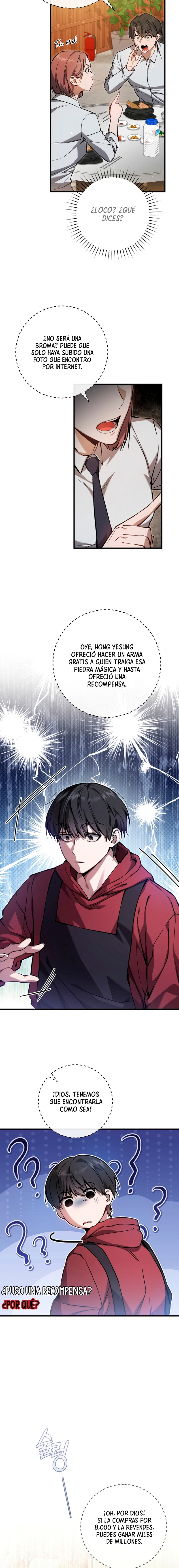 El cazador quiere vivir tranquilamente Capítulo 10 - Page 9