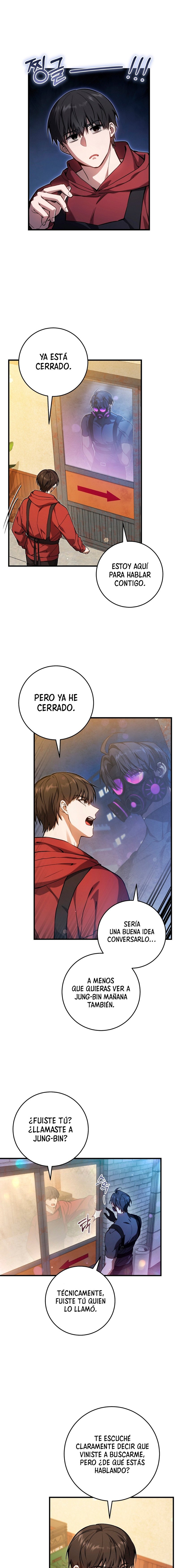 El cazador quiere vivir tranquilamente Capítulo 11 - Page 11