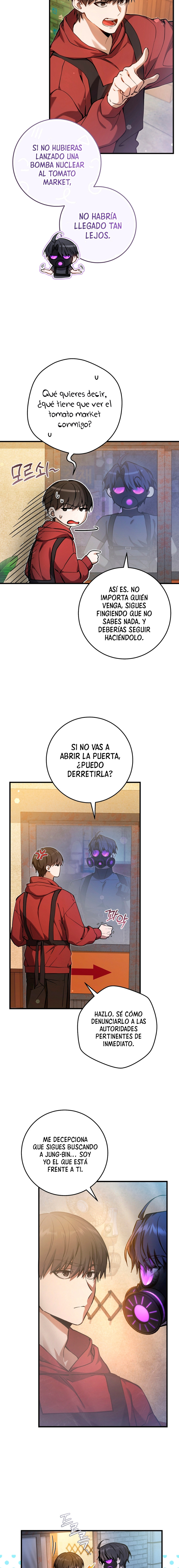 El cazador quiere vivir tranquilamente Capítulo 11 - Page 12