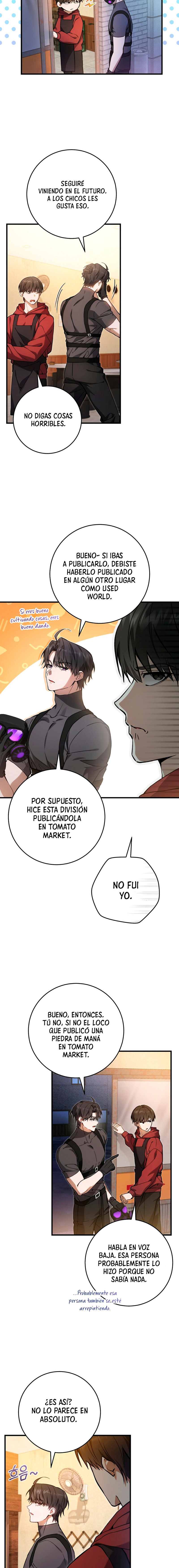 El cazador quiere vivir tranquilamente Capítulo 11 - Page 13